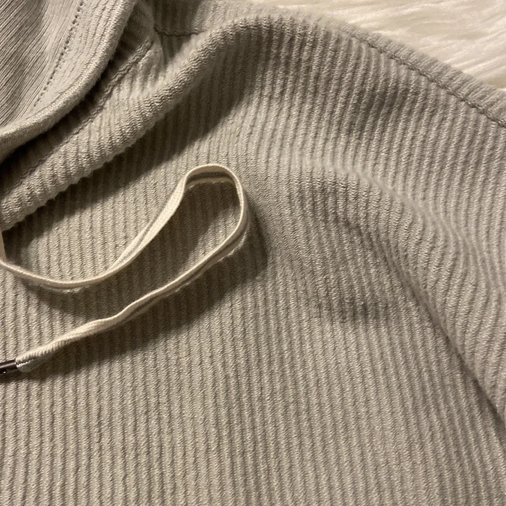 Aerie Cropped Hoodie size S color light green - Picture 4 of 12